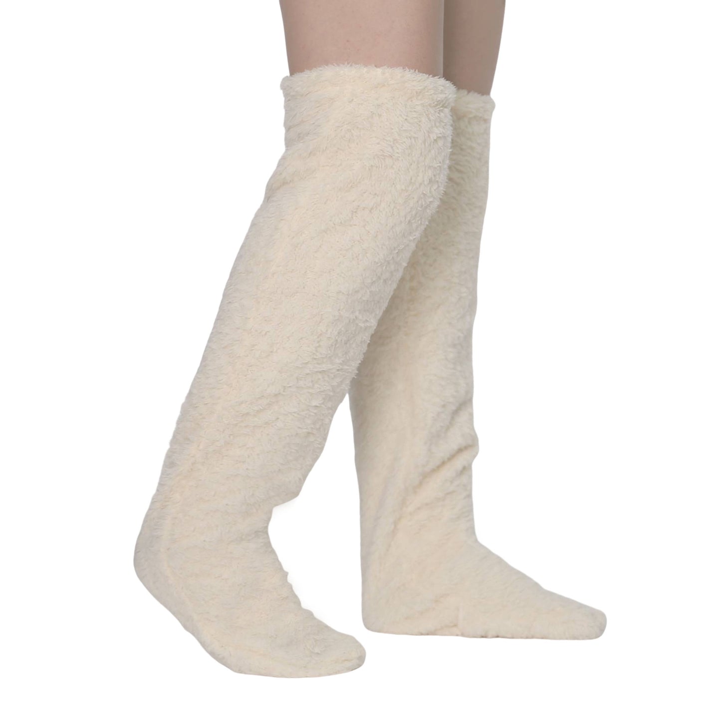 Plush Tall Lounge Socks