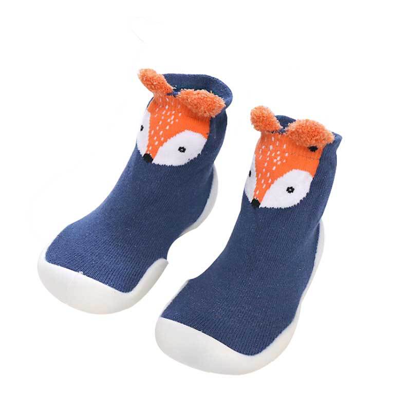 Soft Grip Toddler Floor Socks