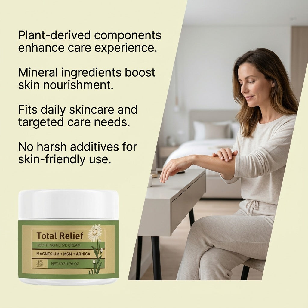 Magnesium Arnica Comfort Cream