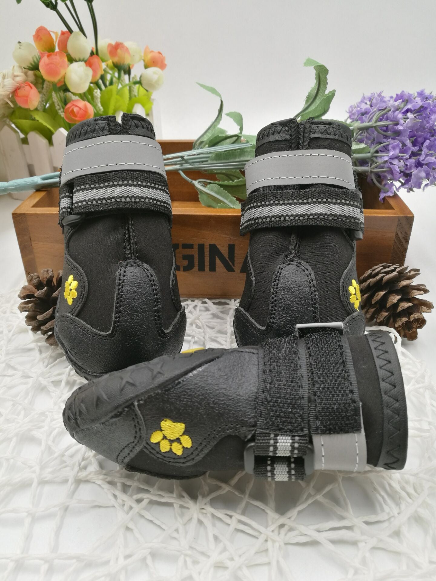 Adjustable Waterproof Dog Boots