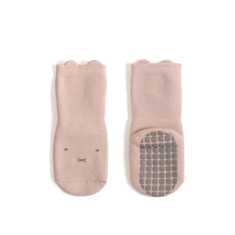 Soft Cotton Animal Socks for Little Feet