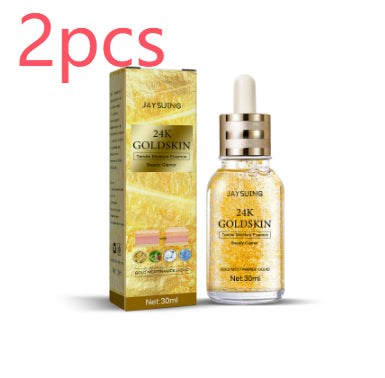 Gold Collagen Facial Essence for Hydration Support