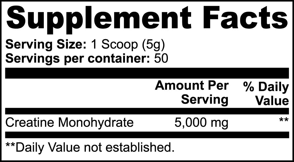 Creatine Monohydrate for Women over 50