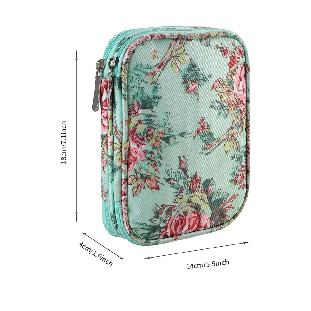Patterned 600D Oxford Gear Storage Handbag