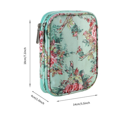 Patterned 600D Oxford Gear Storage Handbag