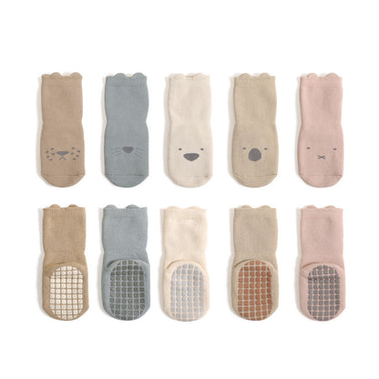 Soft Cotton Animal Socks for Little Feet