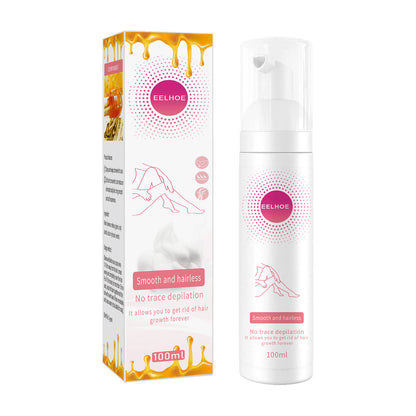 Smooth Finish Depilatory Spray Mousse