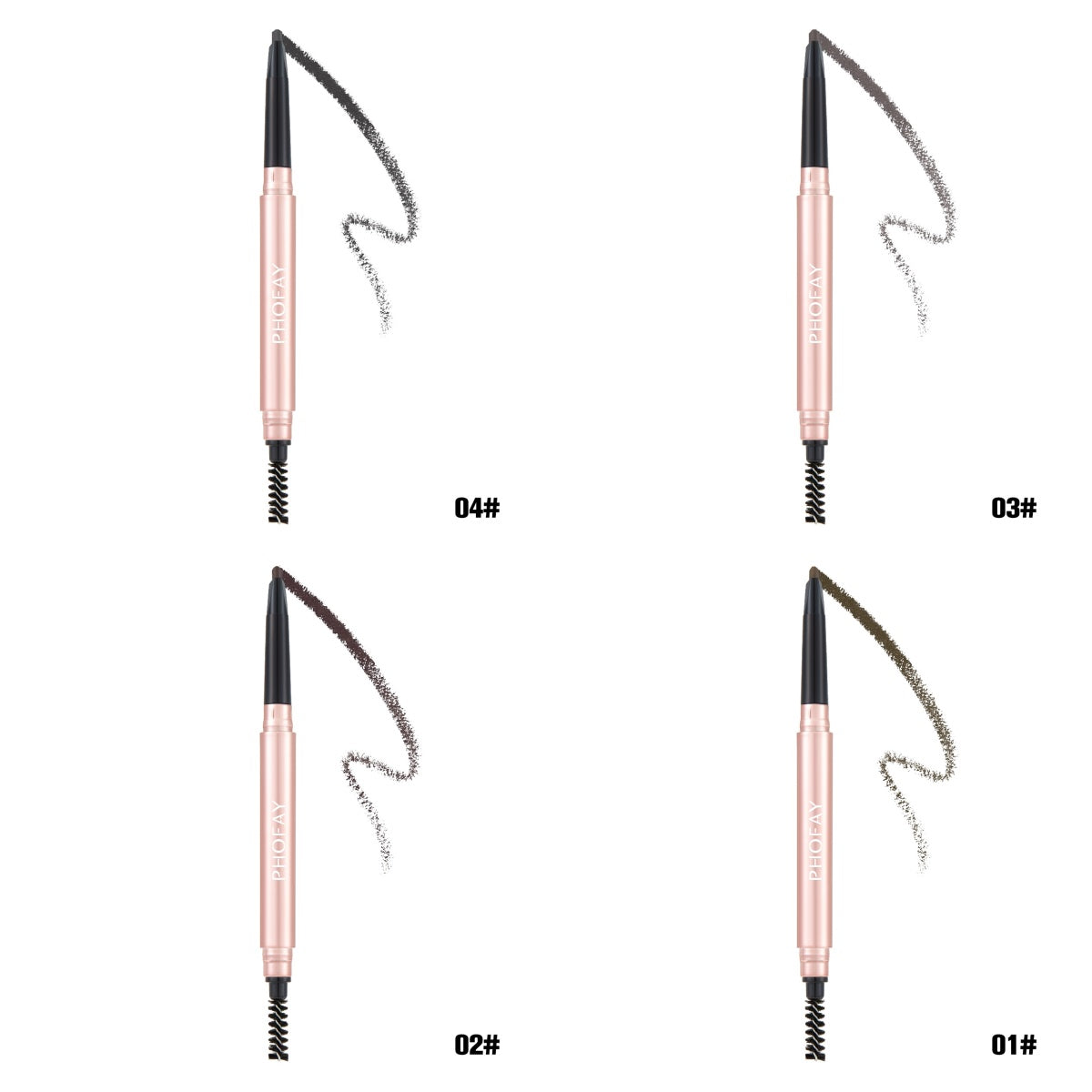 PHOFAY Angled Waterproof Brow Definer