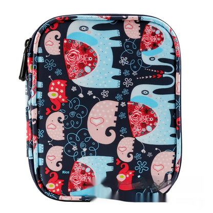 Patterned 600D Oxford Gear Storage Handbag