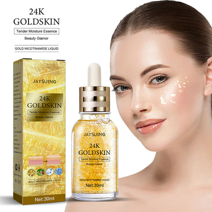 Gold Collagen Facial Essence for Hydration Support