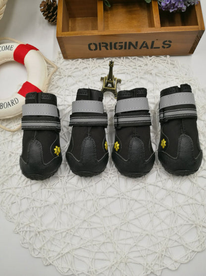 Adjustable Waterproof Dog Boots