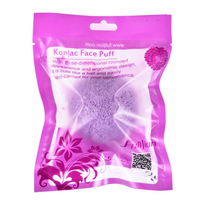 Plant-Fiber Konjac Facial Cleansing Sponge
