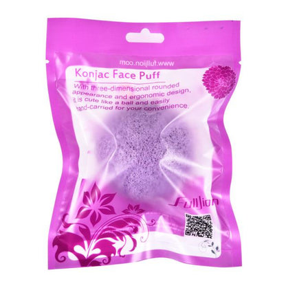 Plant-Fiber Konjac Facial Cleansing Sponge