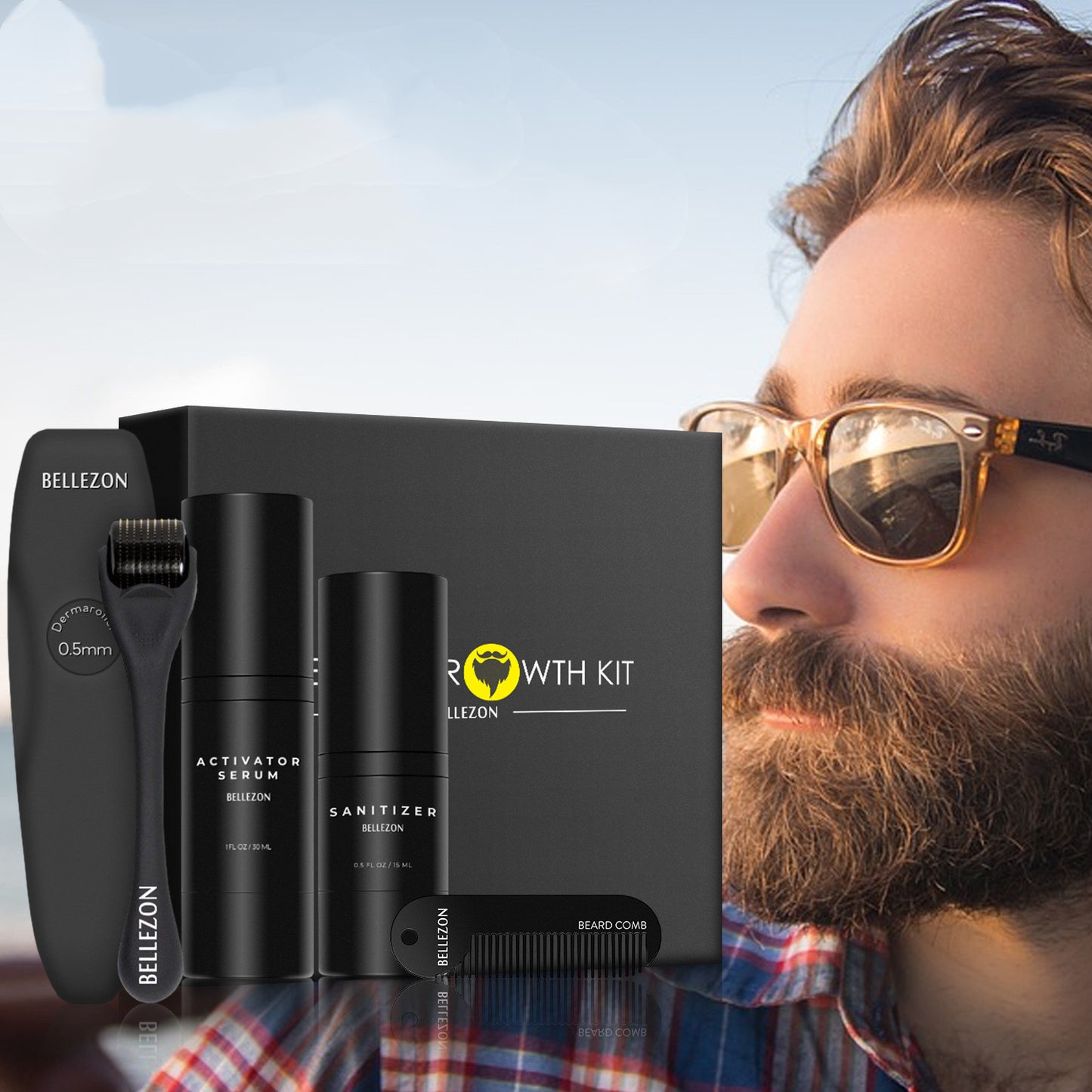 Precision Beard Conditioning Kit
