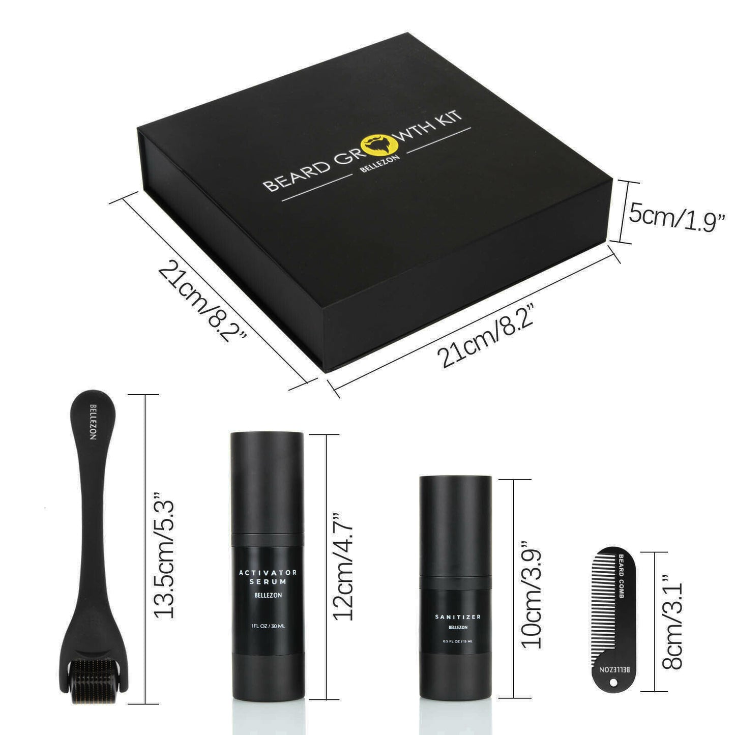 Precision Beard Conditioning Kit