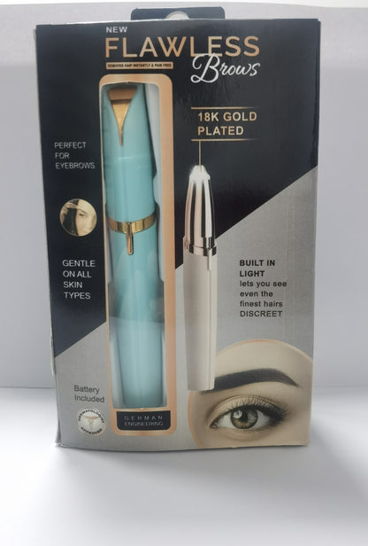 LED Precision Brow & Facial Touch-Up Trimmer