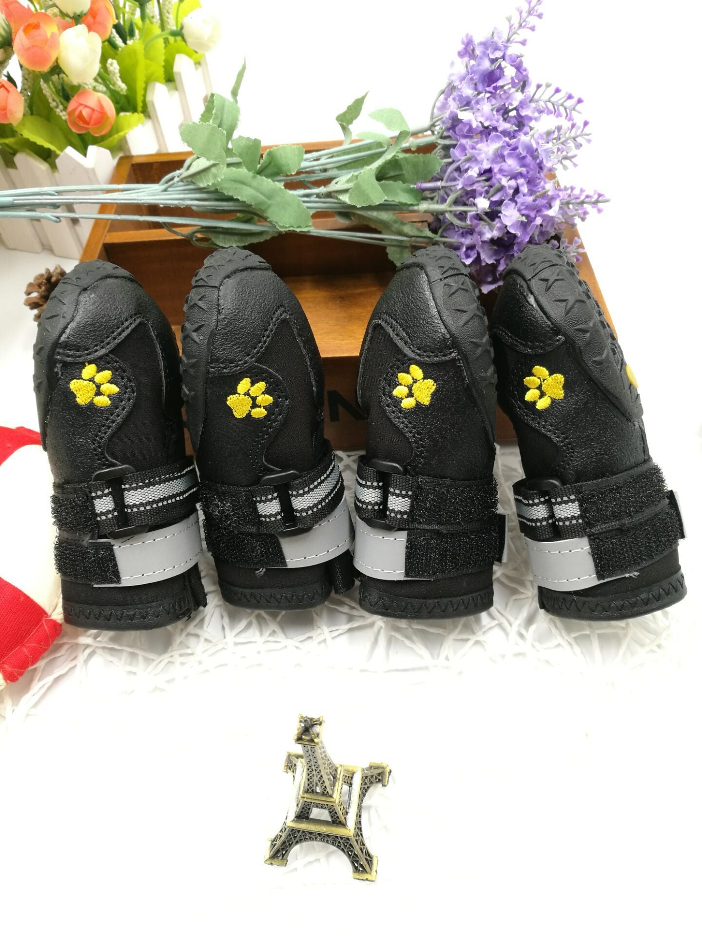 Adjustable Waterproof Dog Boots