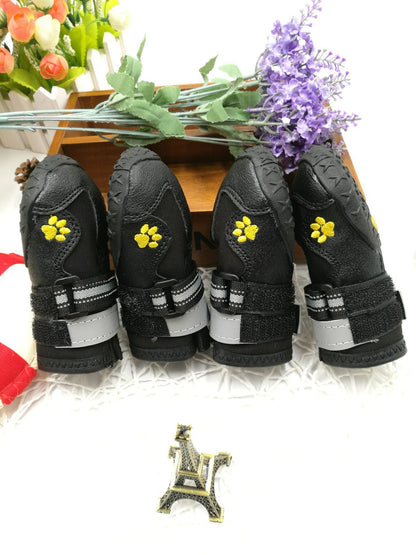 Adjustable Waterproof Dog Boots
