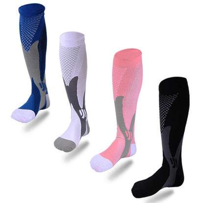 Unisex Graduated Compression Athletic Socks