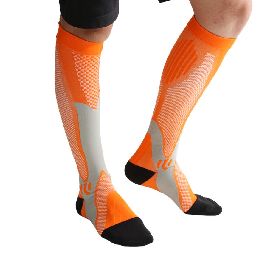 Unisex Graduated Compression Athletic Socks