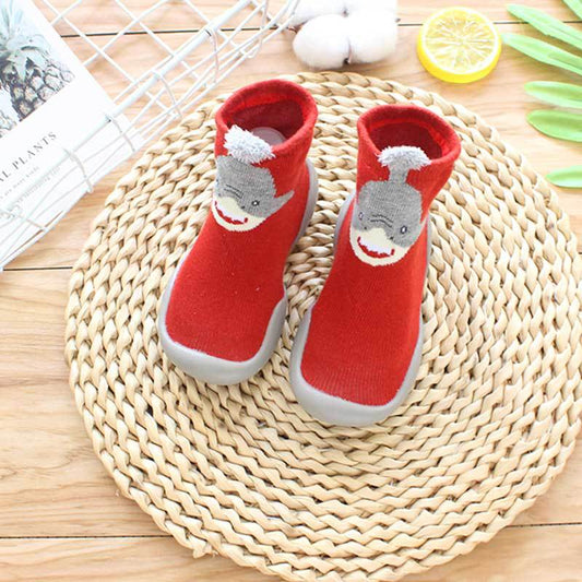 Soft Grip Toddler Floor Socks