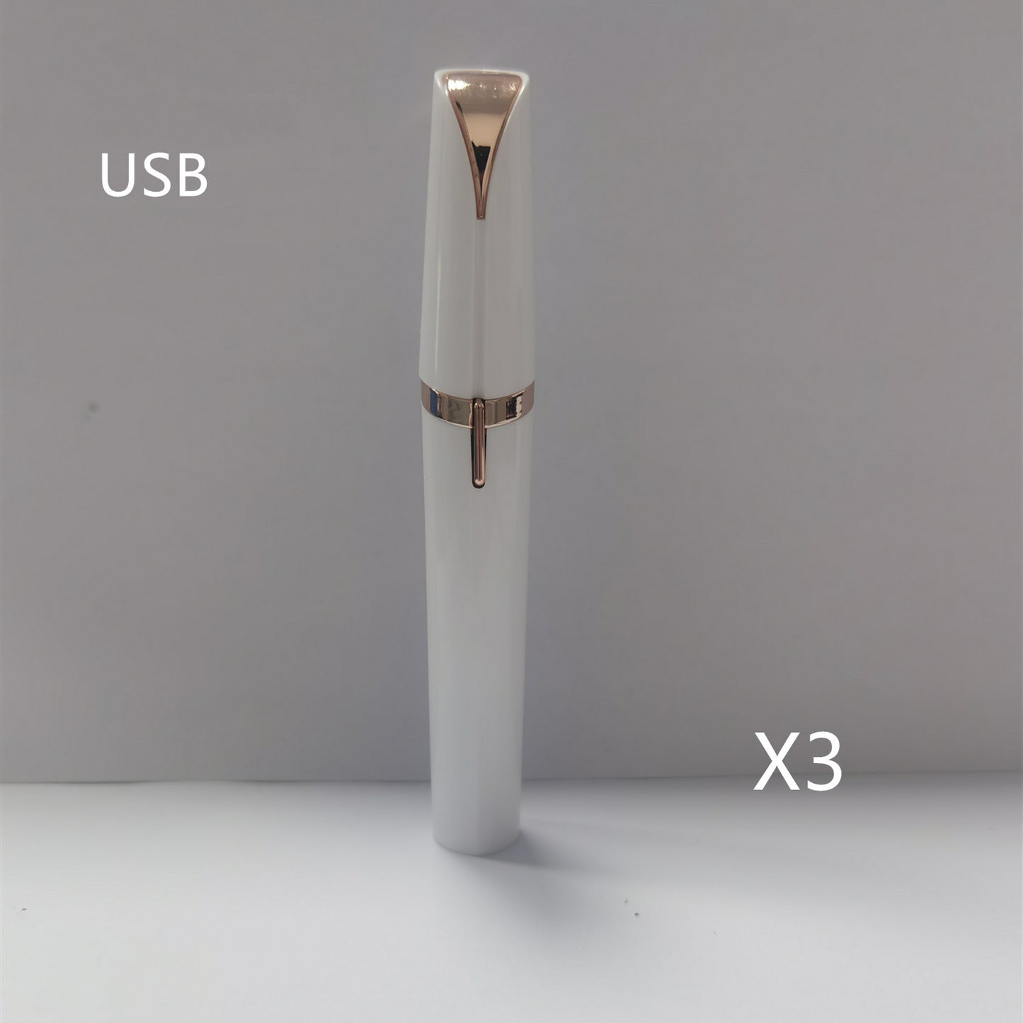 LED Precision Brow & Facial Touch-Up Trimmer