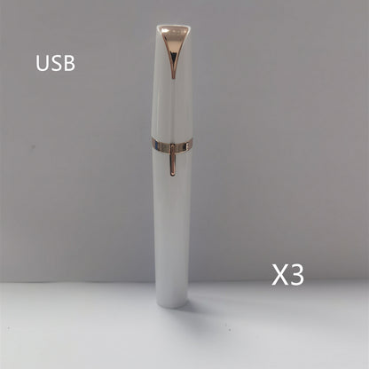 LED Precision Brow & Facial Touch-Up Trimmer