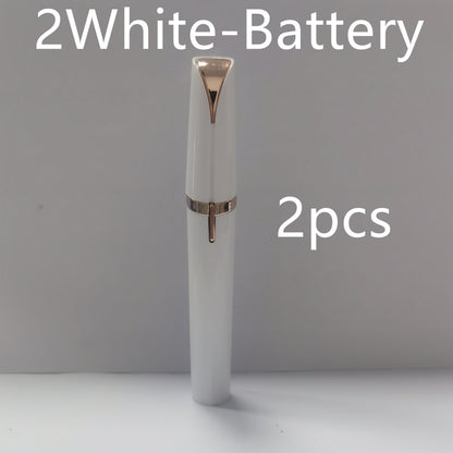 LED Precision Brow & Facial Touch-Up Trimmer
