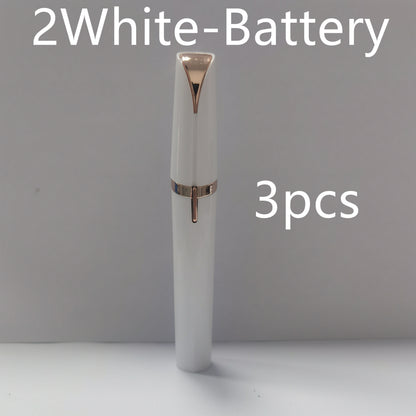 LED Precision Brow & Facial Touch-Up Trimmer