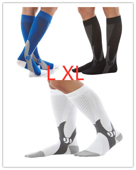 Unisex Graduated Compression Athletic Socks