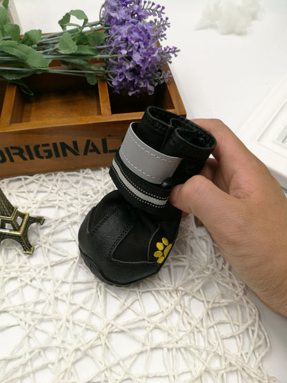 Adjustable Waterproof Dog Boots