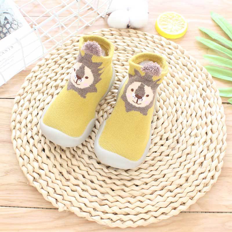 Soft Grip Toddler Floor Socks
