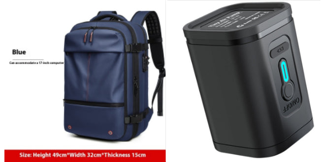 19-Inch Compression Travel Business Backpack