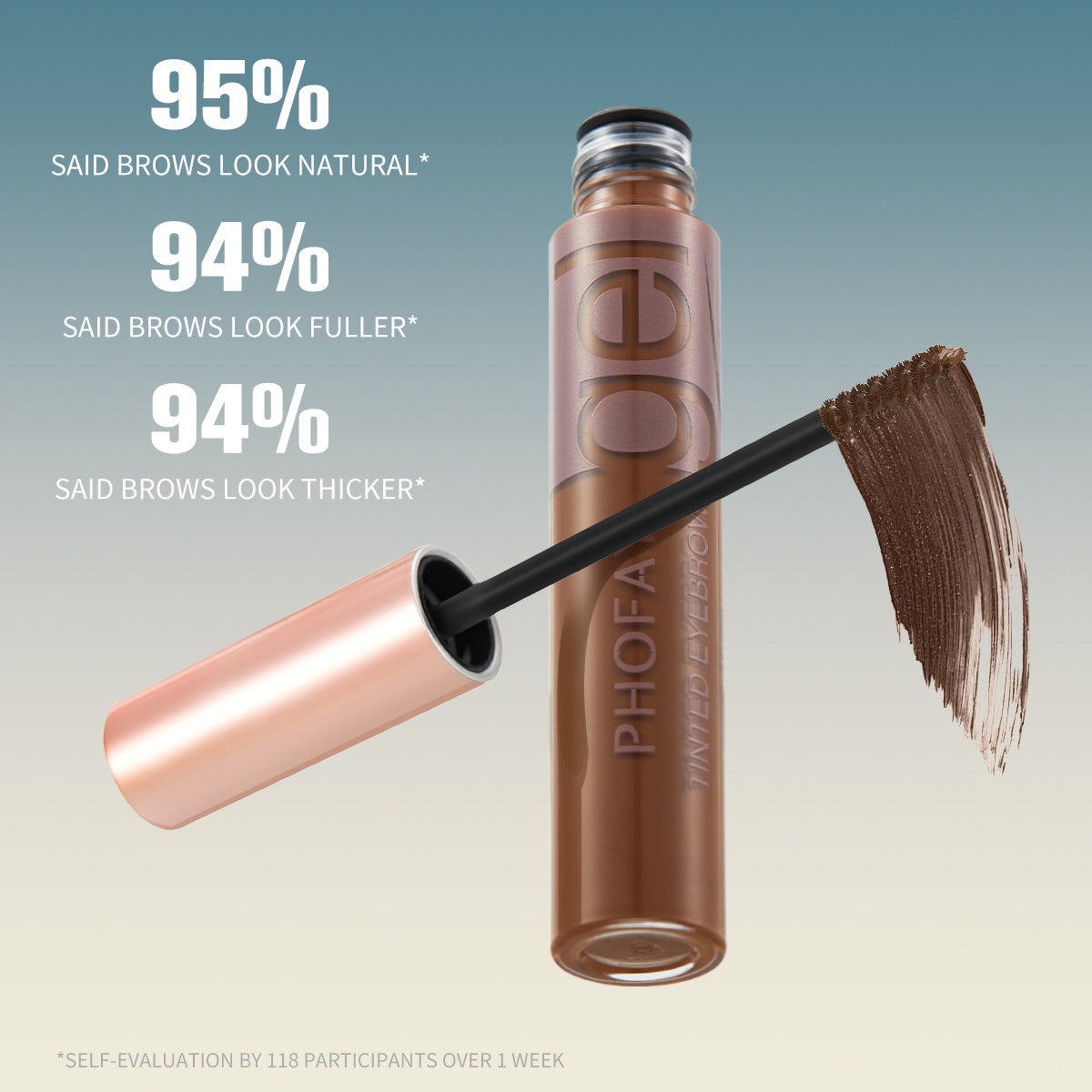 Waterproof Tinted Brow Styling Gel
