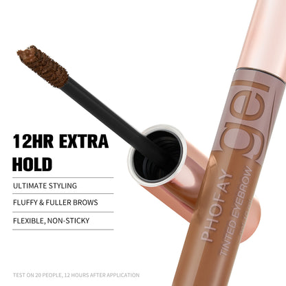 Waterproof Tinted Brow Styling Gel