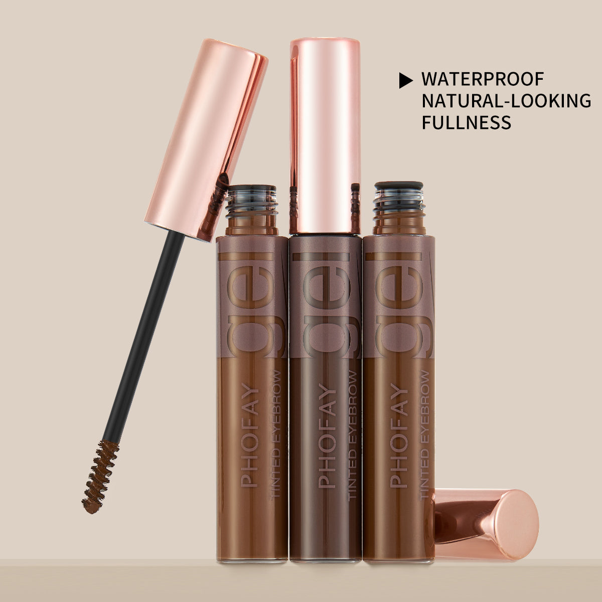 Waterproof Tinted Brow Styling Gel