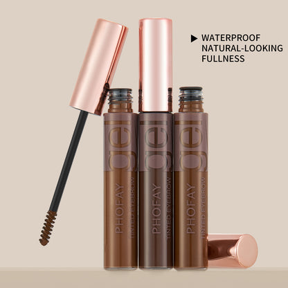 Waterproof Tinted Brow Styling Gel