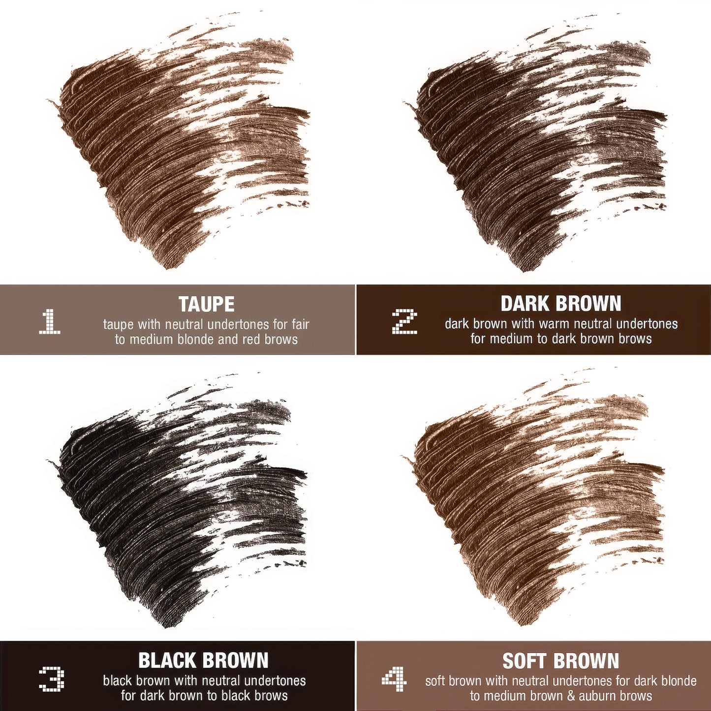 Waterproof Tinted Brow Styling Gel