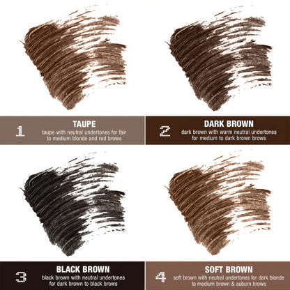 Waterproof Tinted Brow Styling Gel
