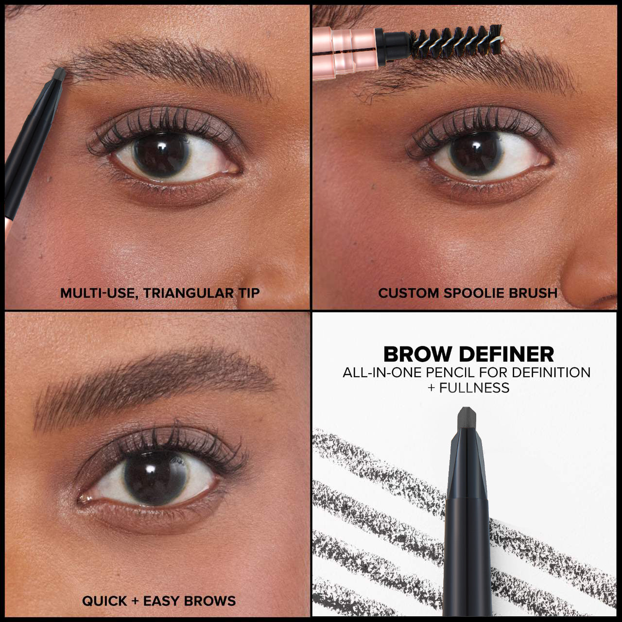 PHOFAY Angled Waterproof Brow Definer