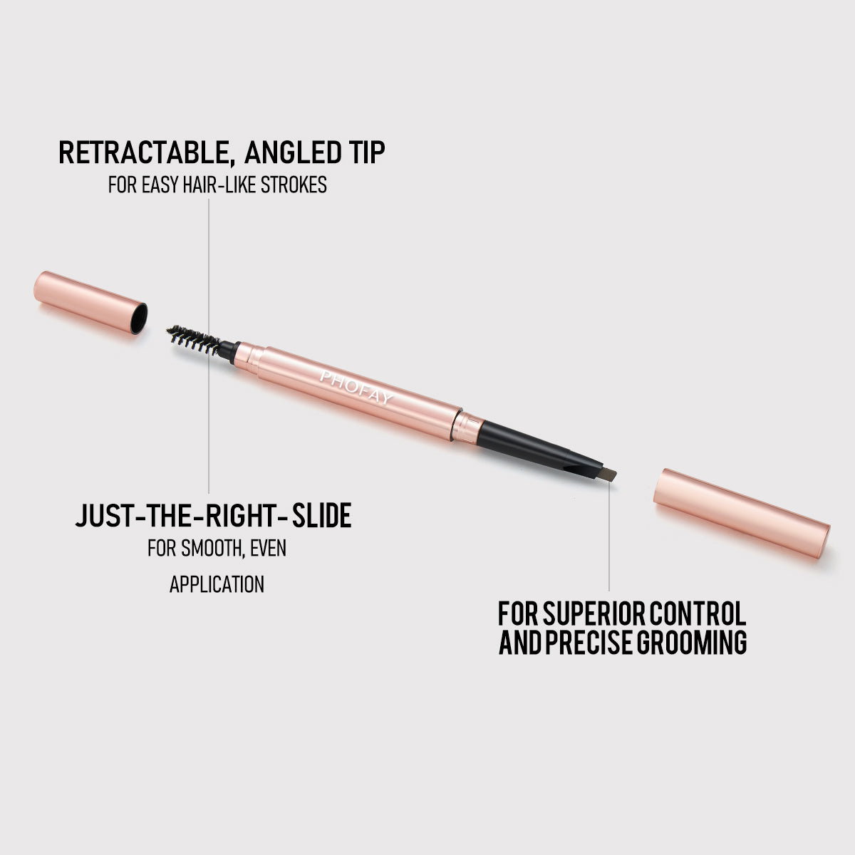 PHOFAY Angled Waterproof Brow Definer