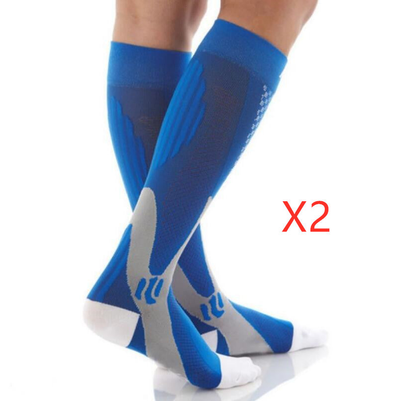 Unisex Graduated Compression Athletic Socks