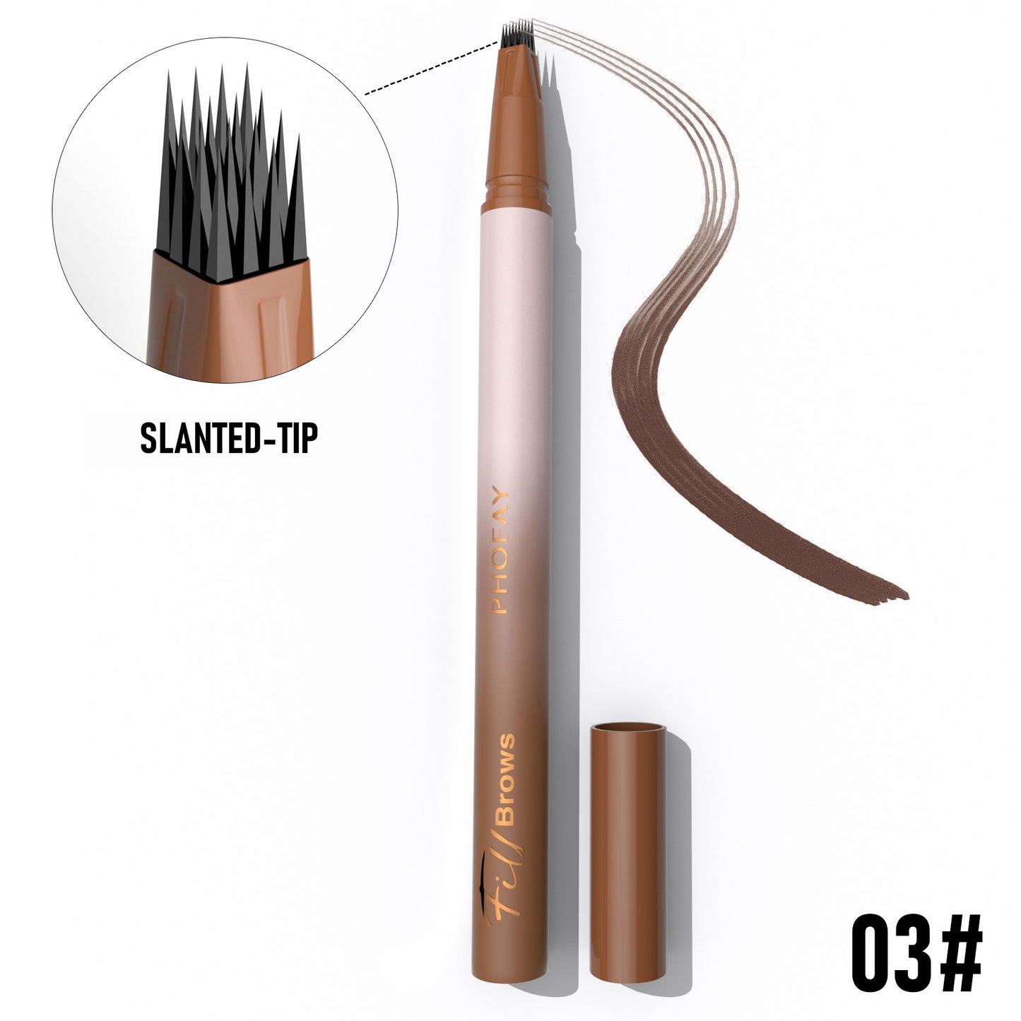 PHOFAY Waterproof Brow Defining Pencil