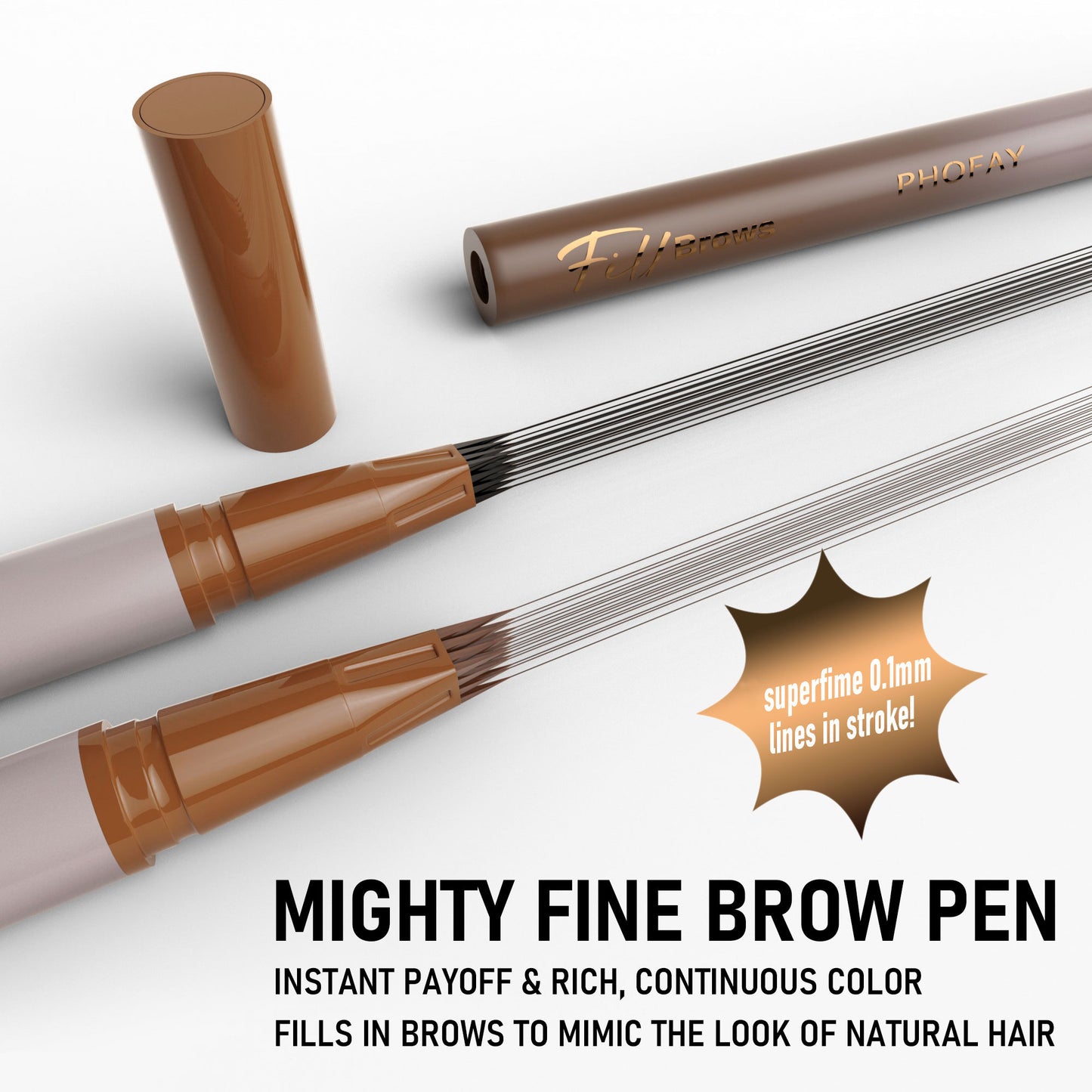 PHOFAY Waterproof Brow Defining Pencil