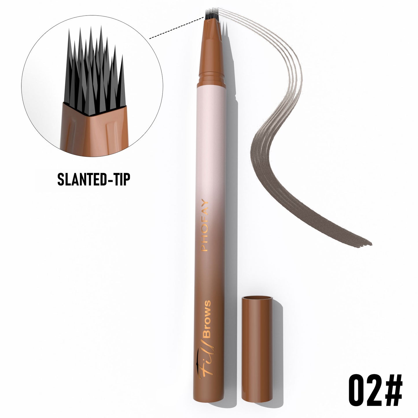 PHOFAY Waterproof Brow Defining Pencil