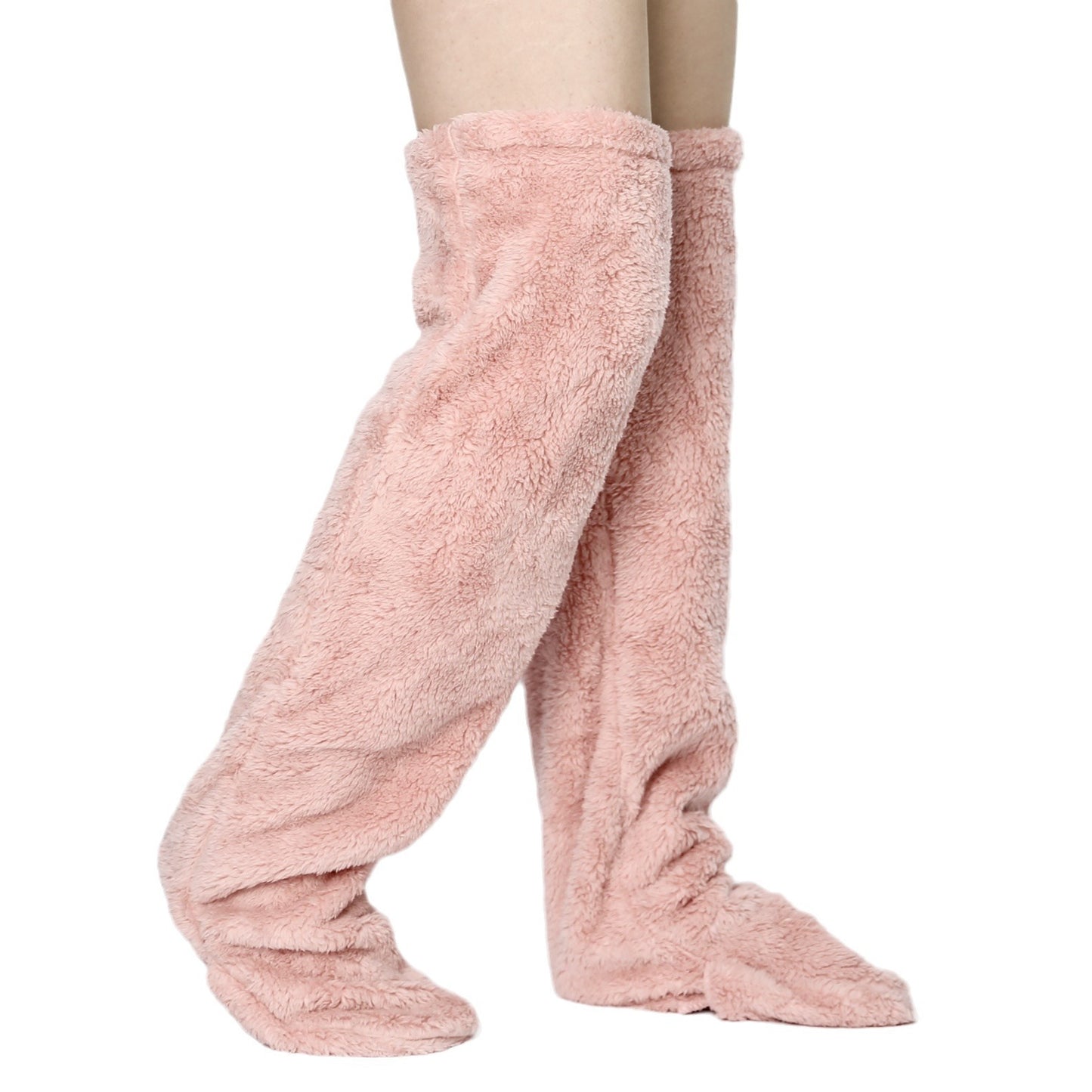 Plush Tall Lounge Socks