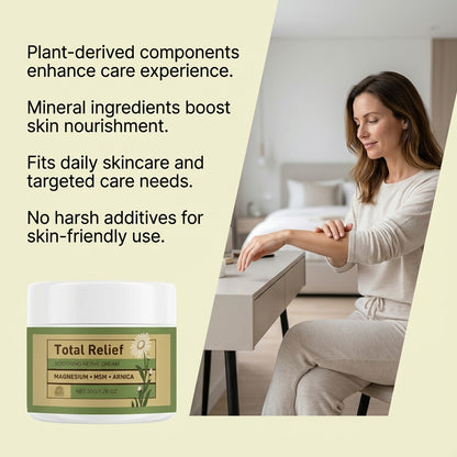Magnesium Arnica Comfort Cream
