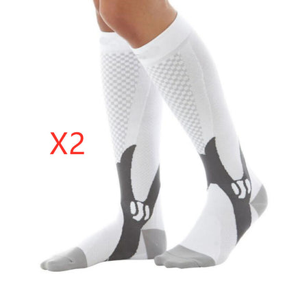 Unisex Graduated Compression Athletic Socks