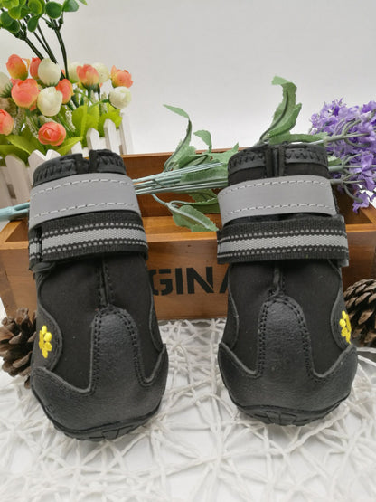 Adjustable Waterproof Dog Boots