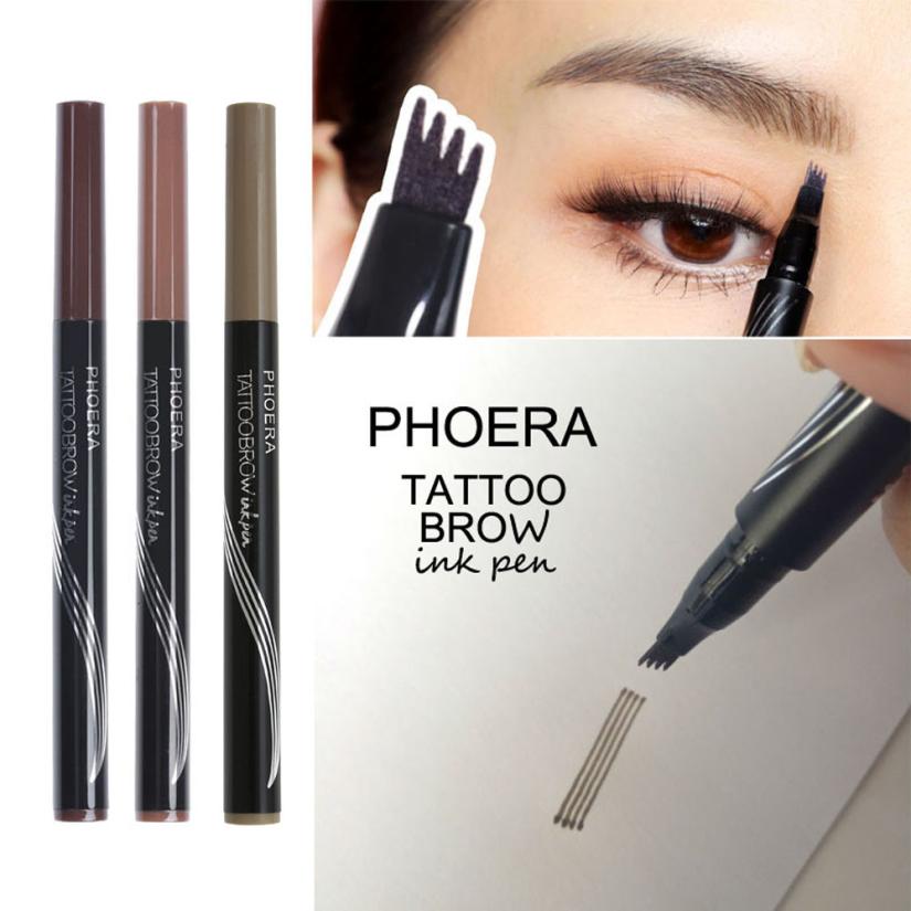 Four-Tip Micro Brow Defining Pen
